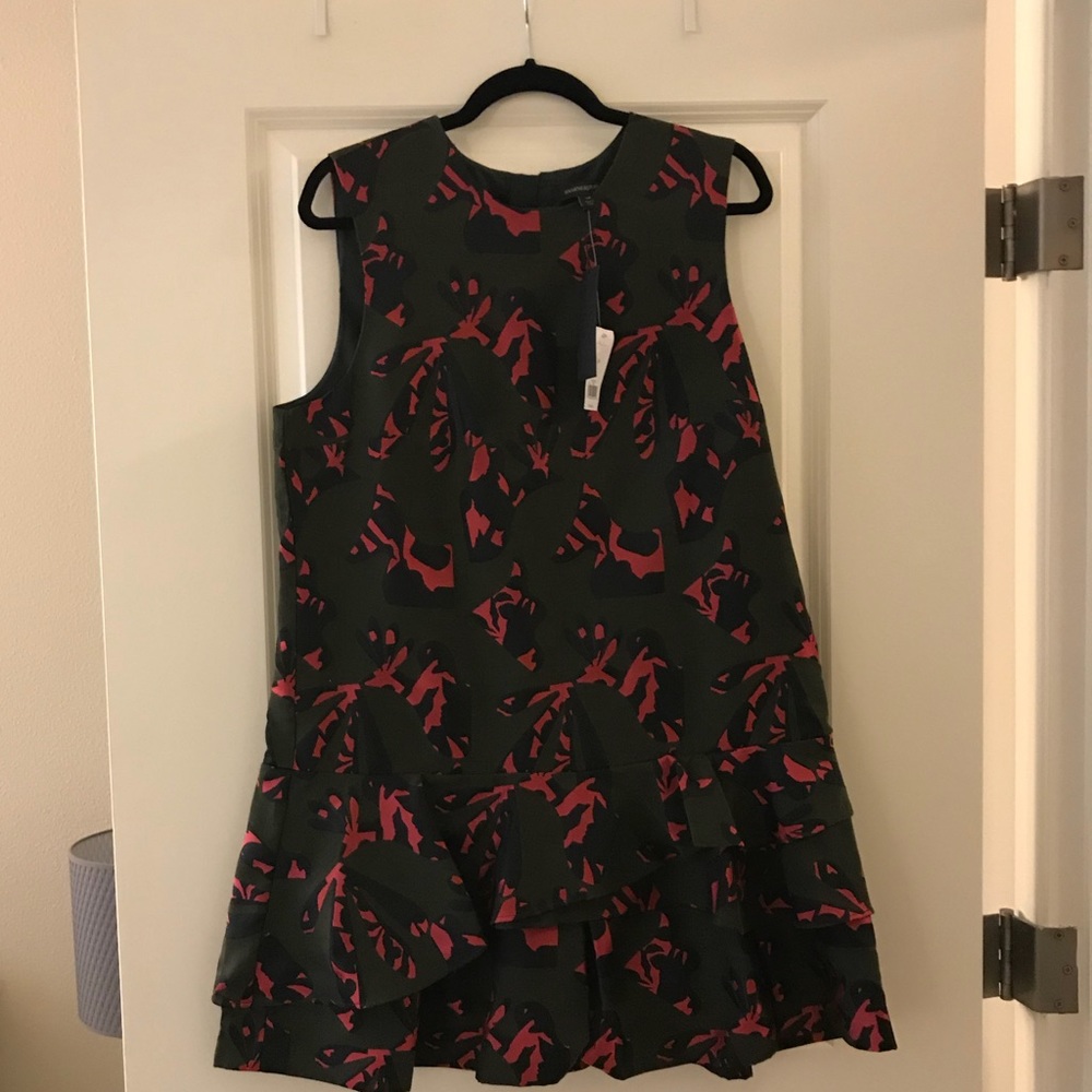 Banana republic print dress